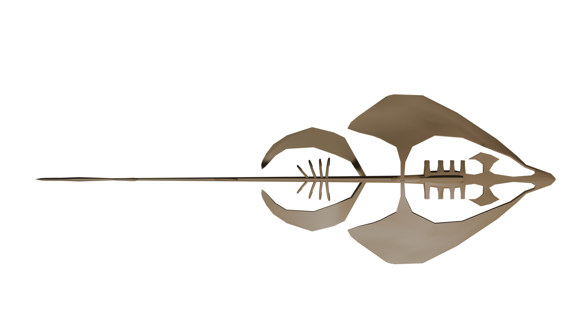 Rhinobastos Skeleton