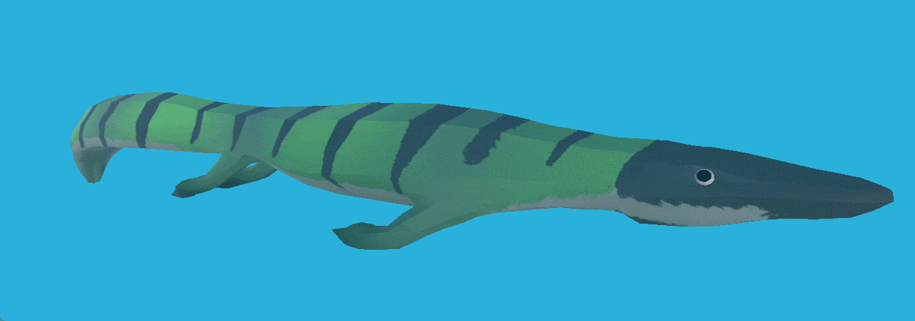 Vallecillosaurus Animation