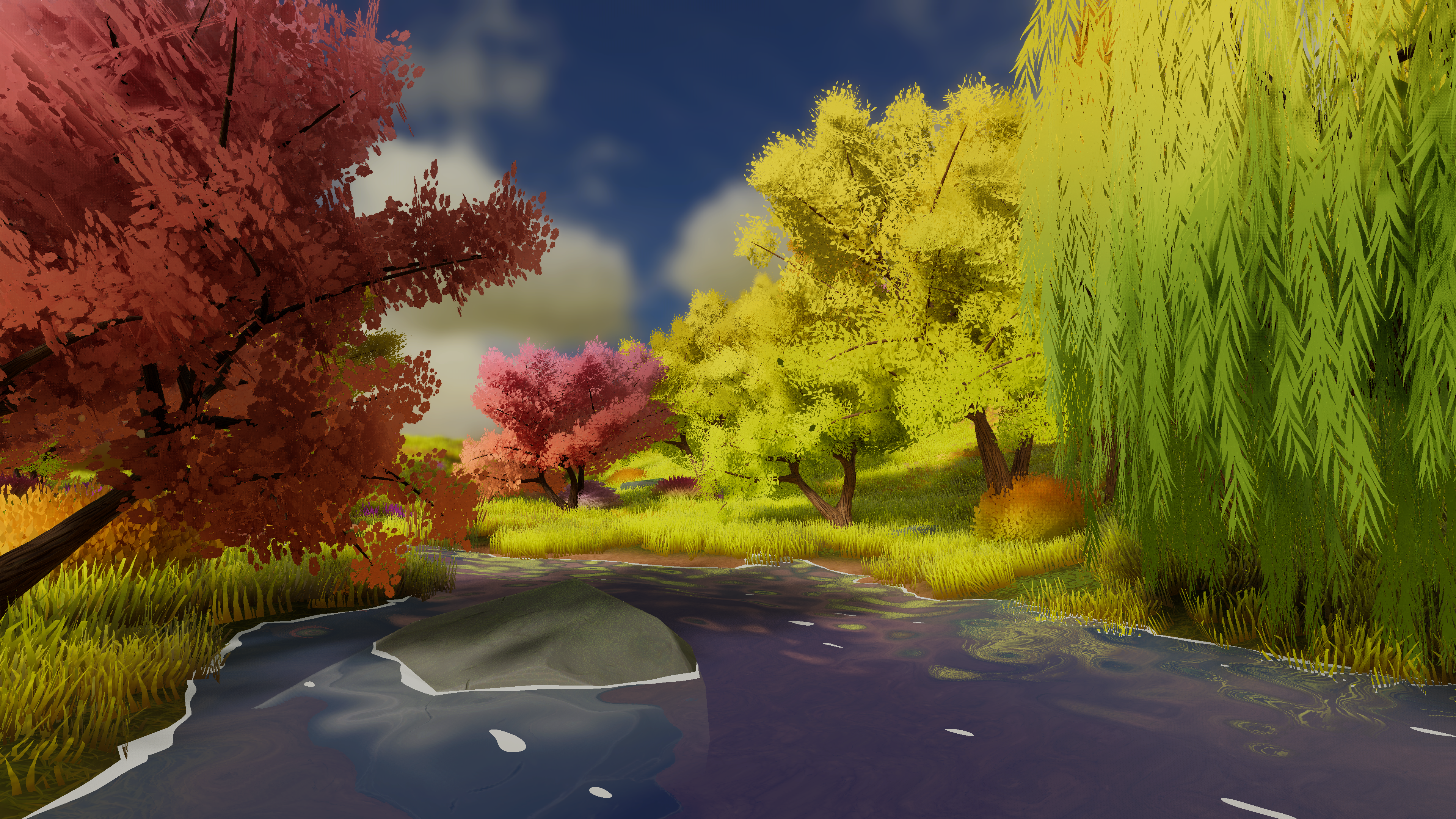 Pastel Titan Wireframe