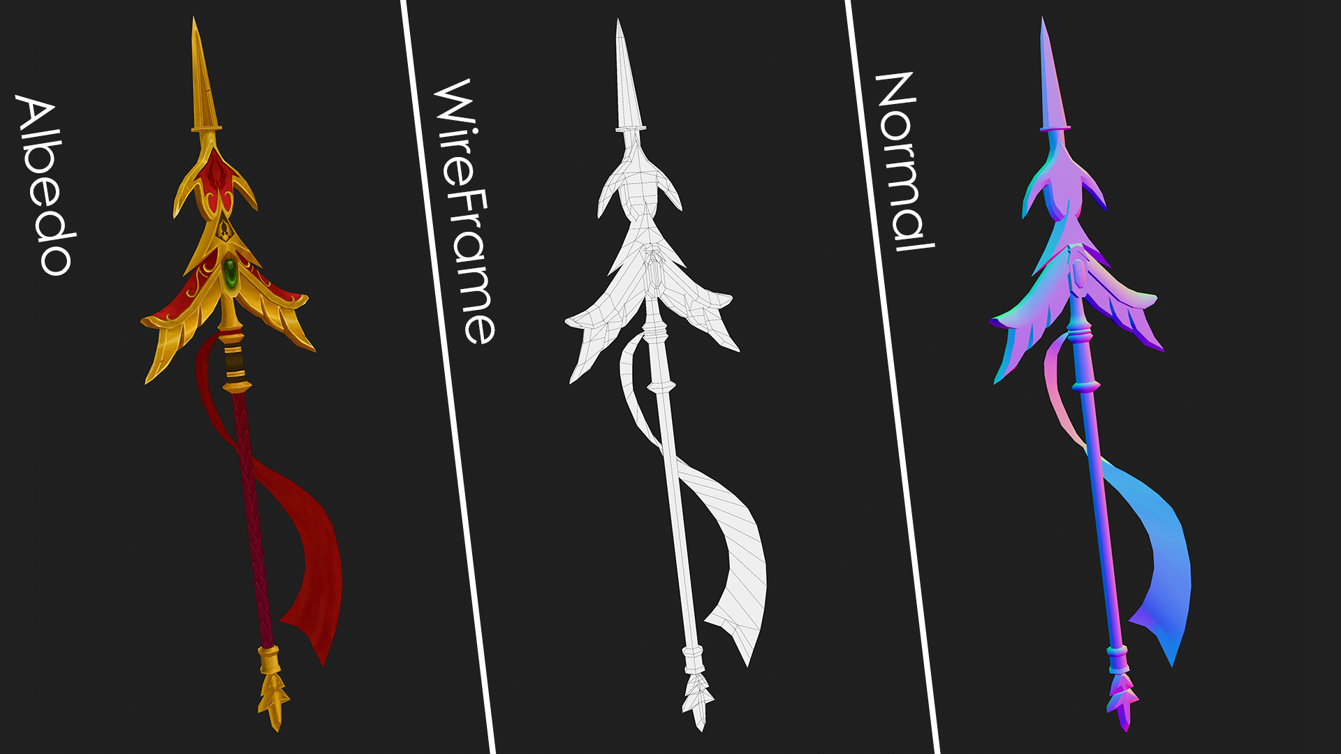 Imperial Dragon Spear All Views