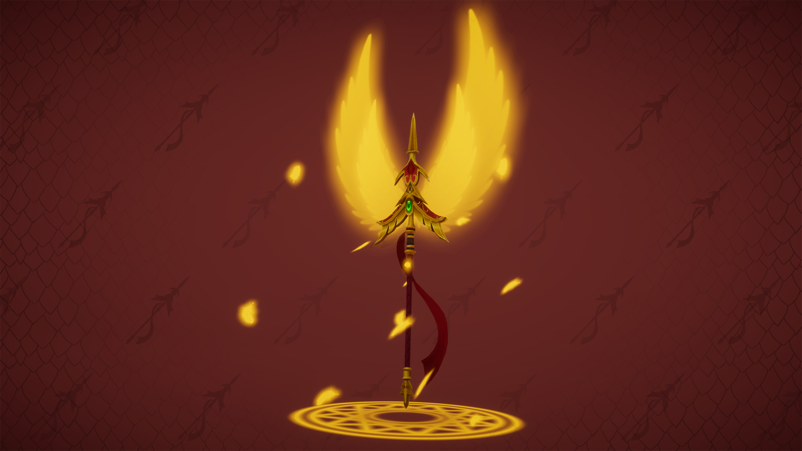 Imperial Dragon Spear preview