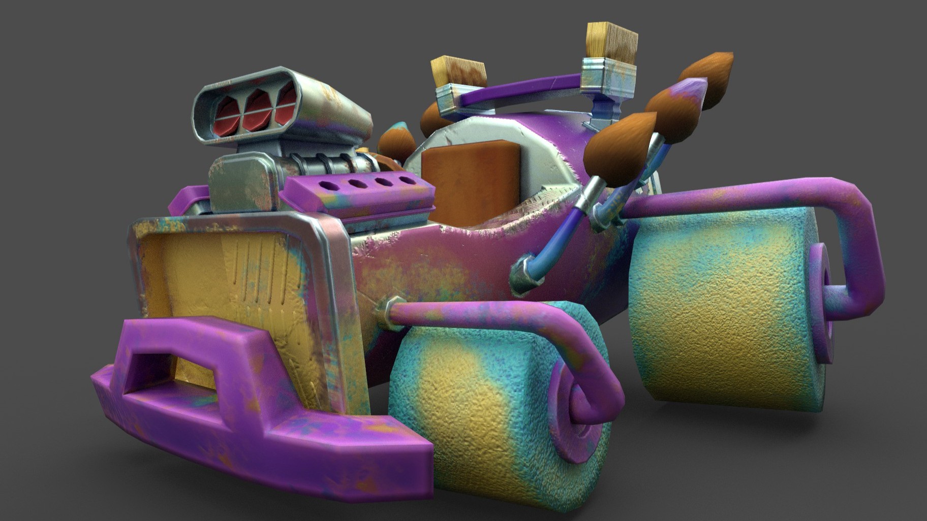 Pastel Titan preview