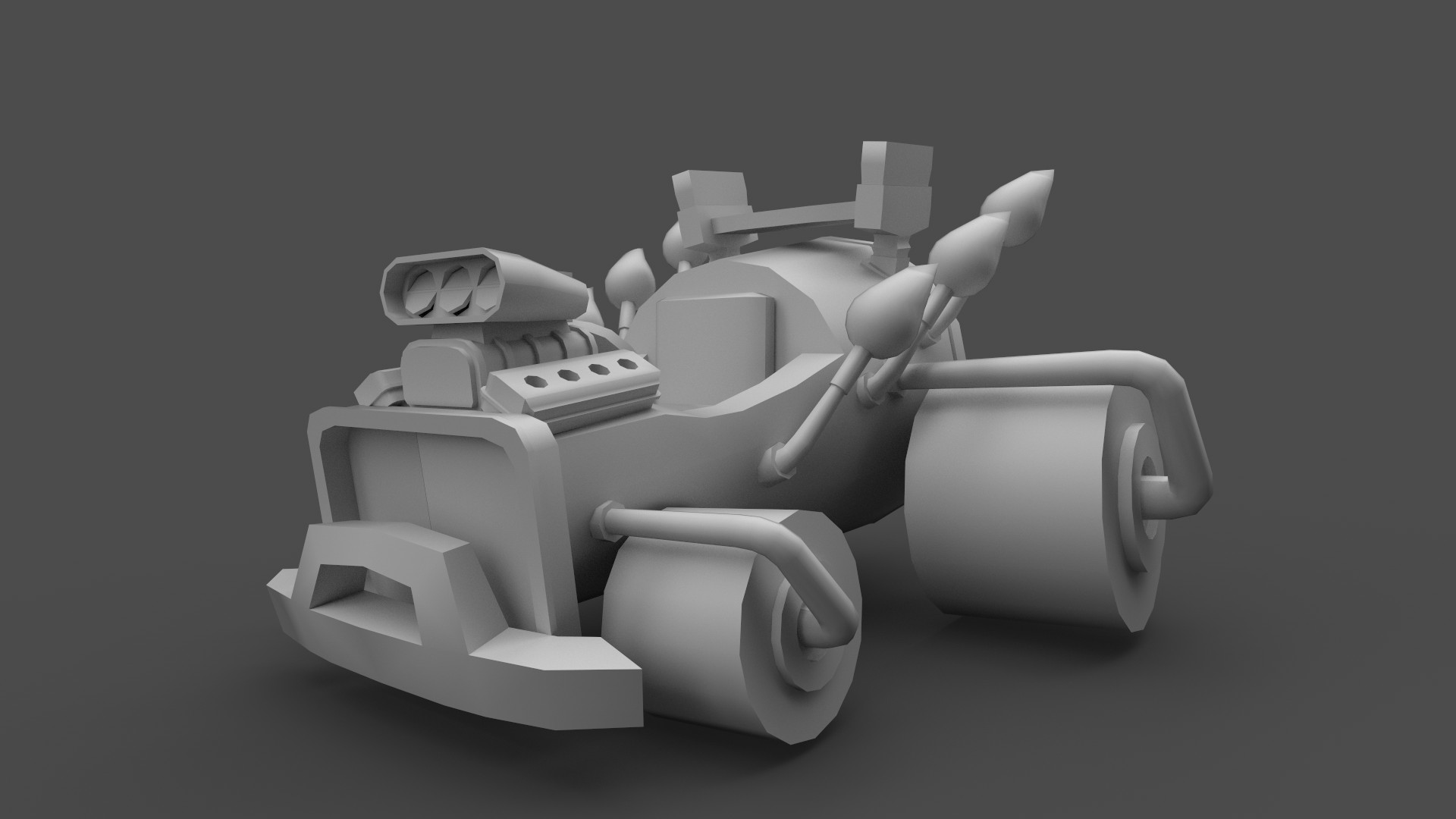 Pastel Titan Wireframe