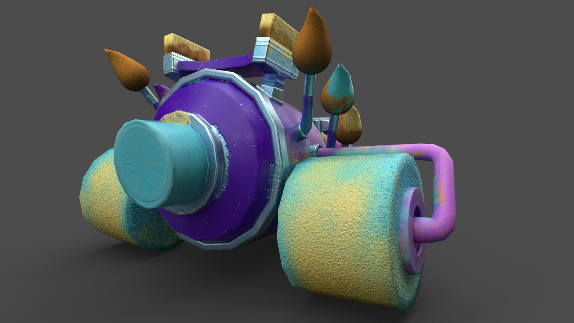 Pastel Titan Detail Shot 2