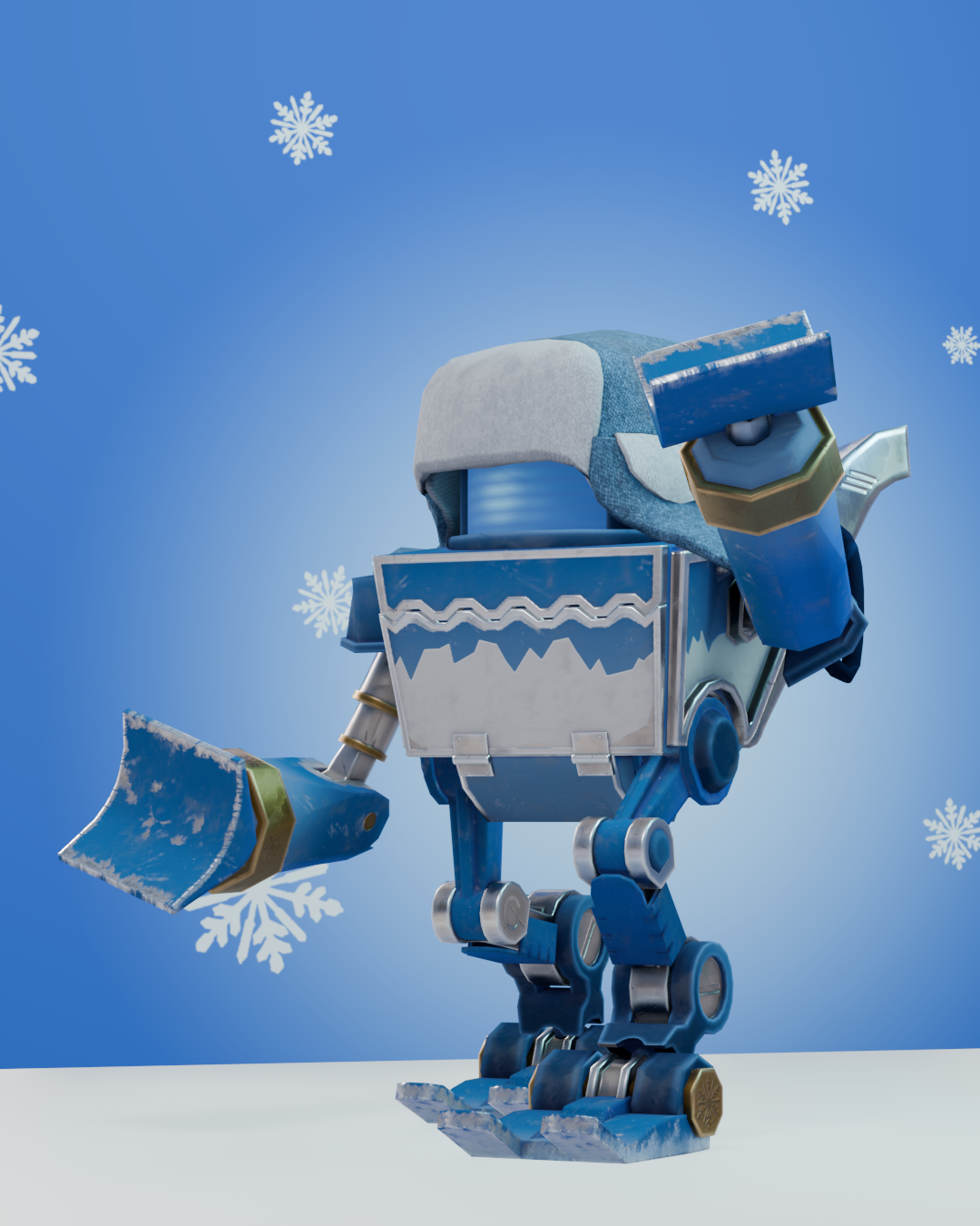 Pastel Titan Texture Breakdown