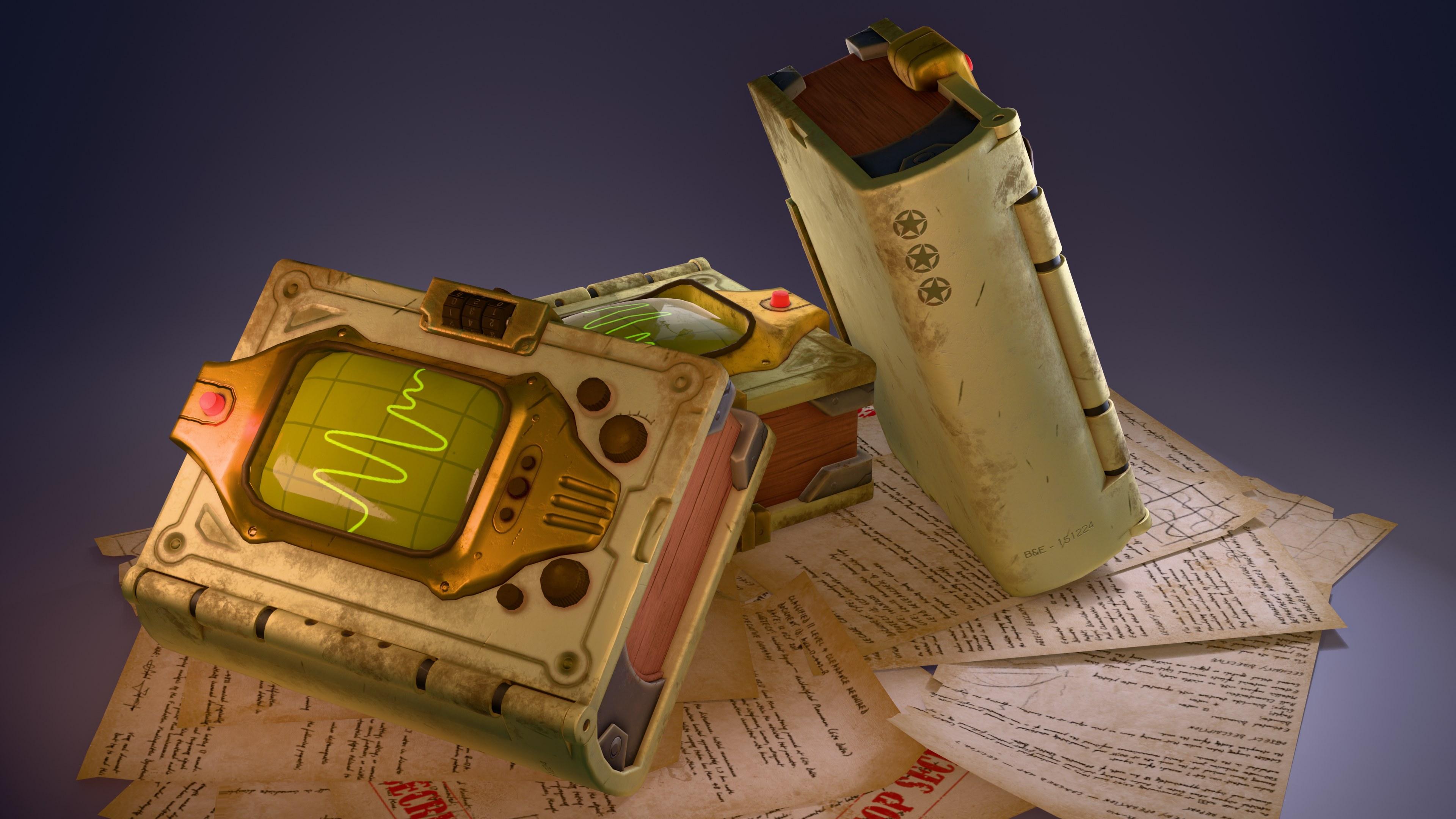 Pastel Titan Pose Variation