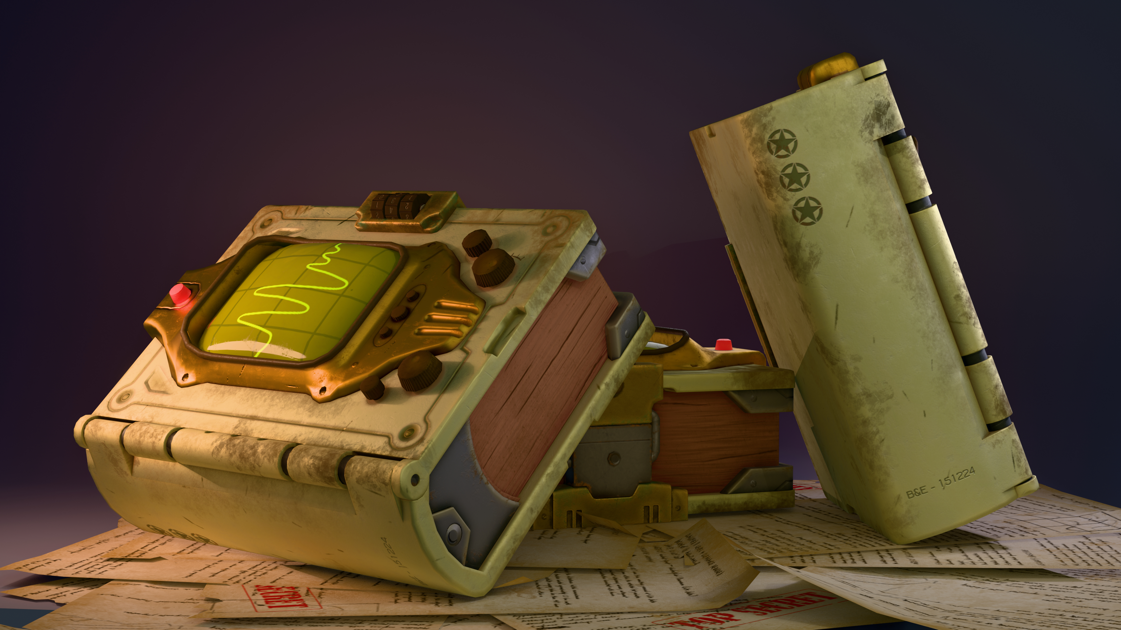 Pastel Titan Detail Shot 2